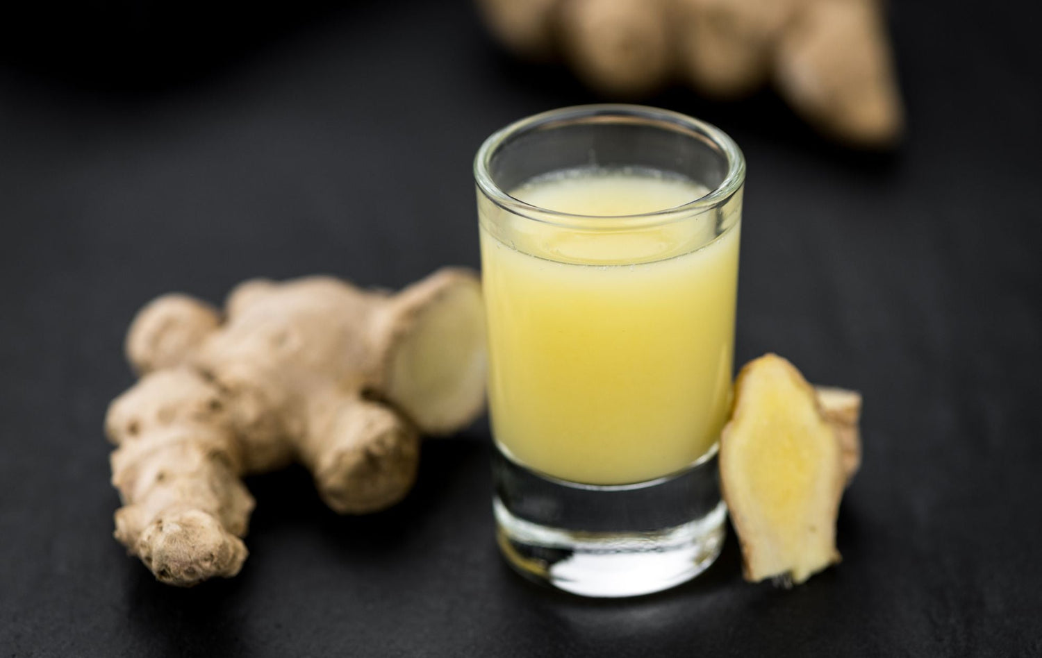 The Science-Backed Benefits of Ginger Root Shots