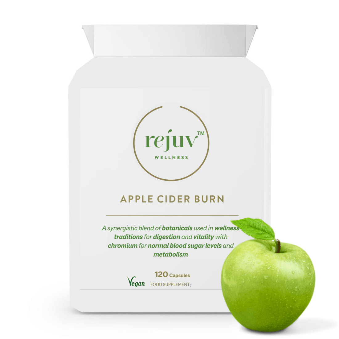 Rejuv®Apple Cider Burn | Rejuv® Apple Cider Capsules
