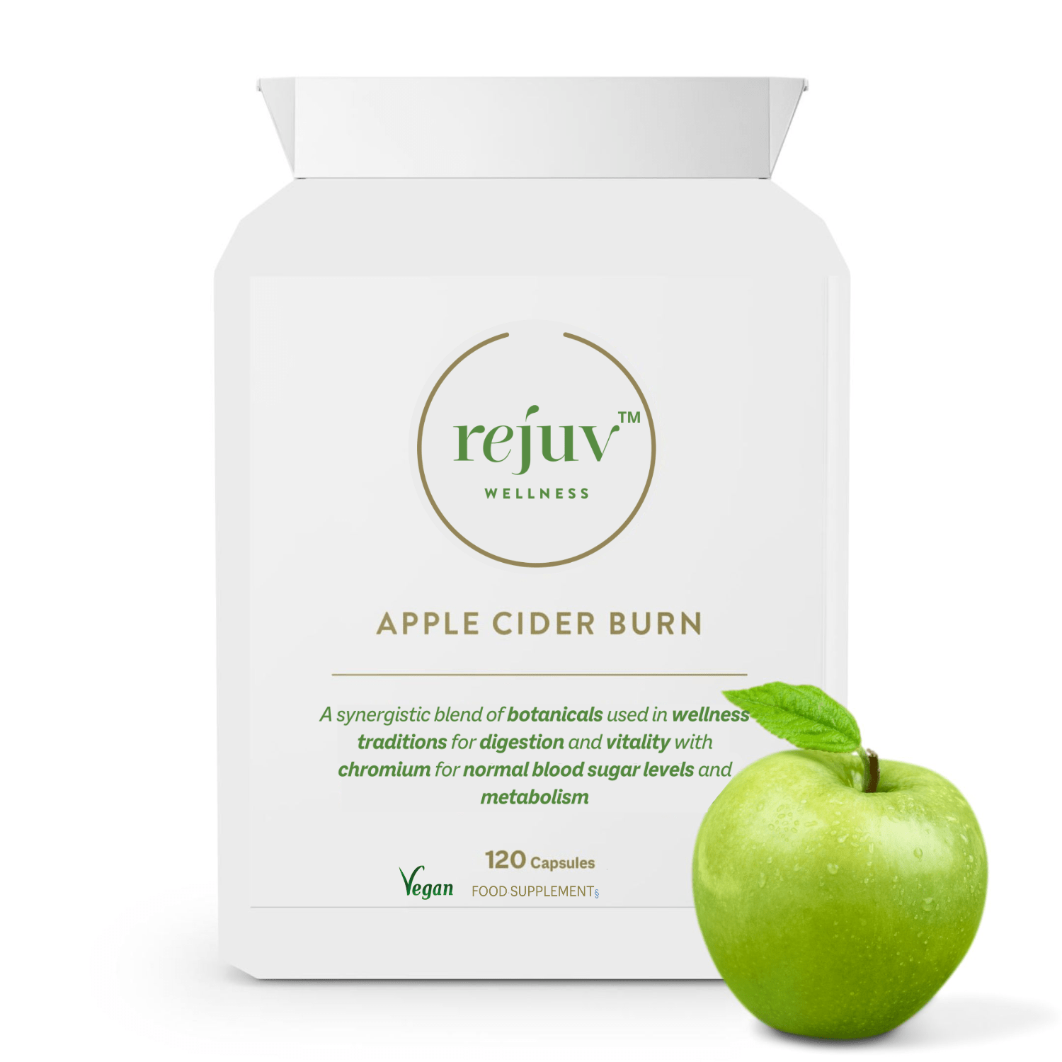 Rejuv®Apple Cider Burn | Rejuv® Apple Cider Capsules