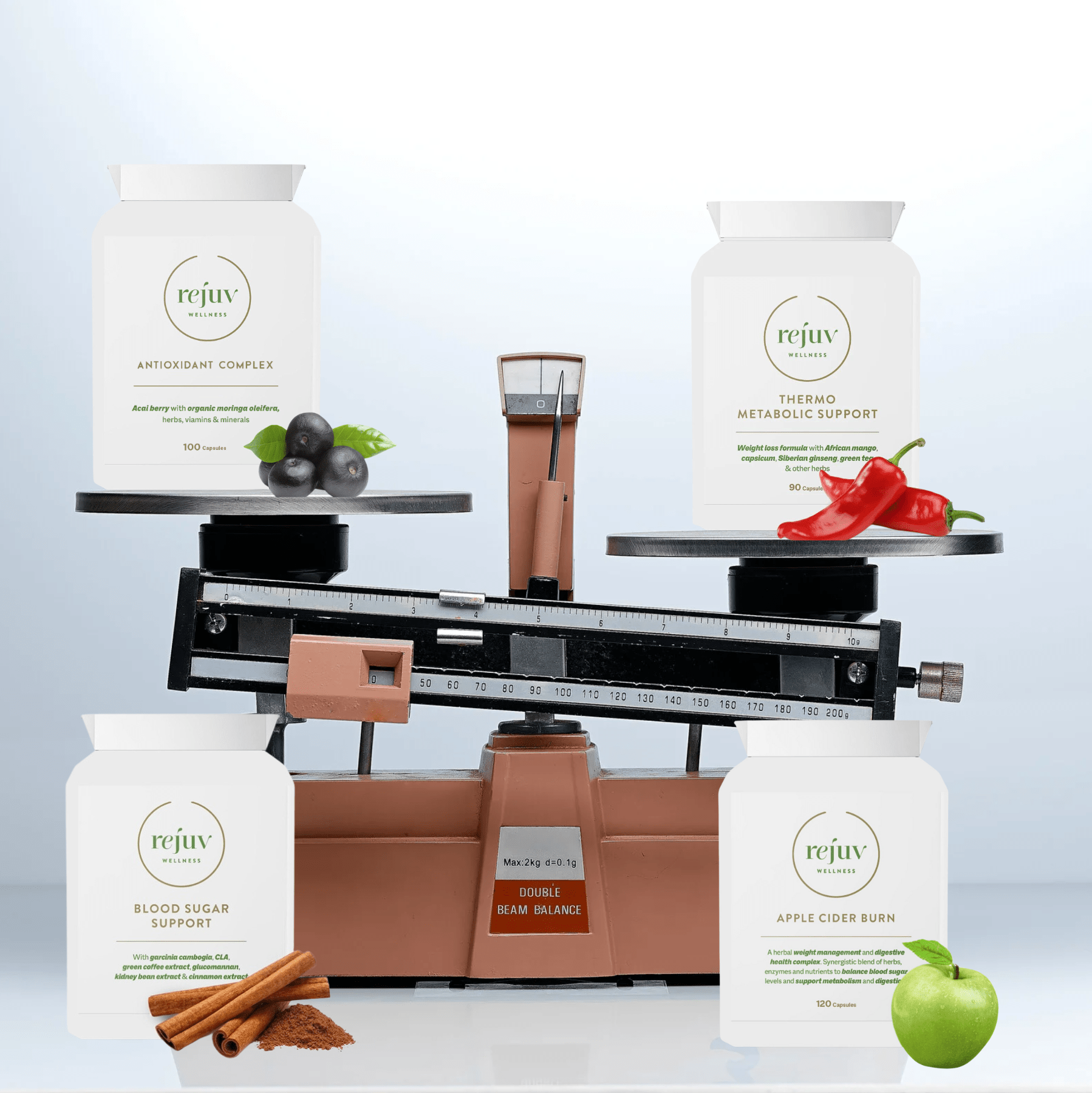 Rejuv® Blood Sugar Balance Pack