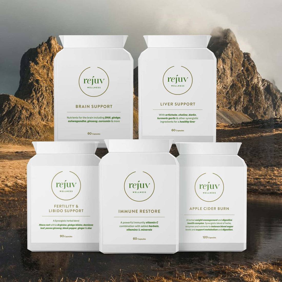 Rejuv® Men’s Health Pack