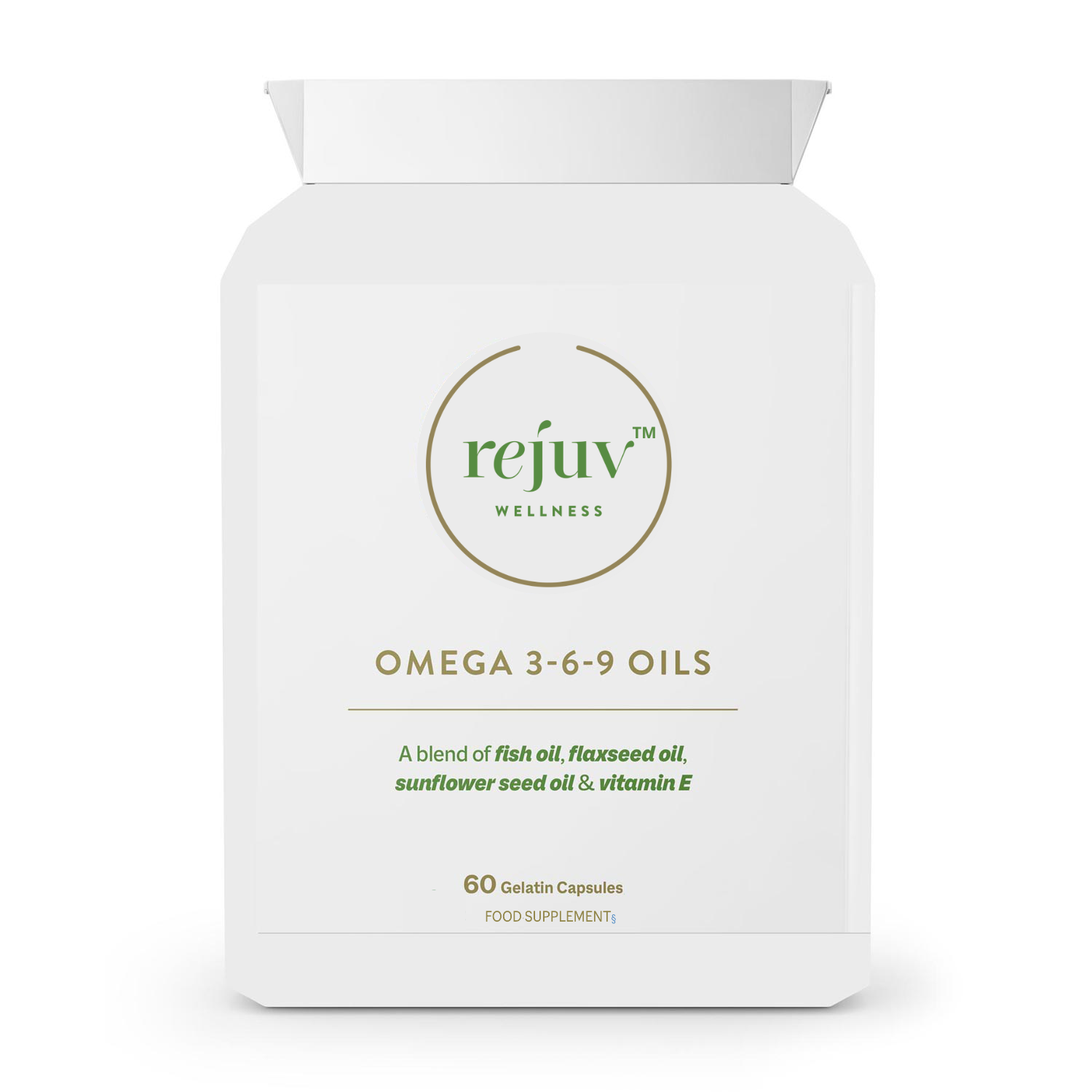 Rejuv® Omega 3-6-9 Oils