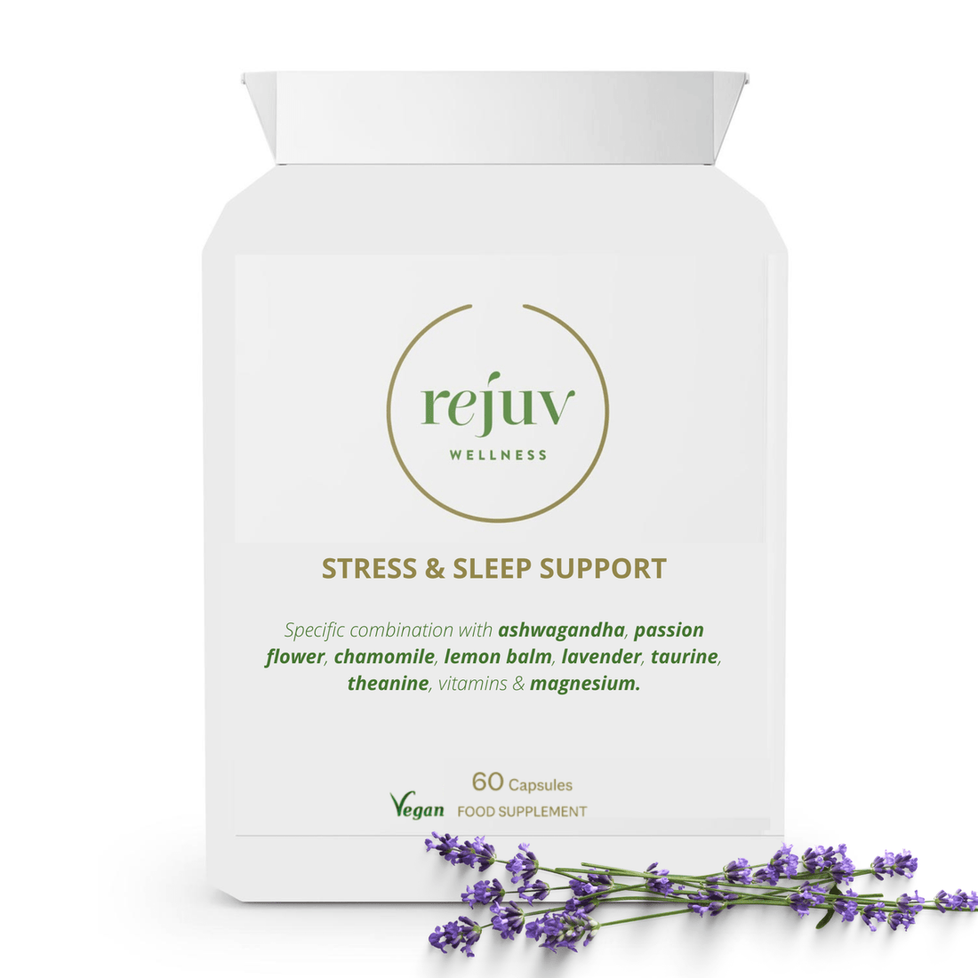 Rejuv® Stress & Sleep Support