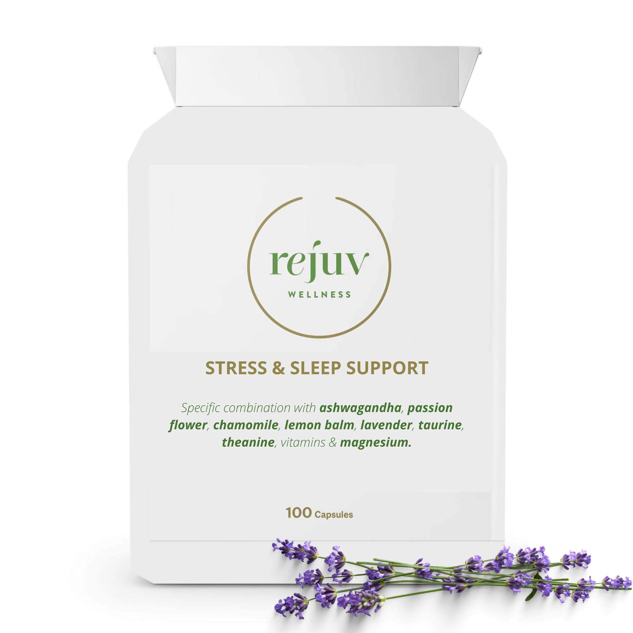 Rejuv® Stress & Sleep Support