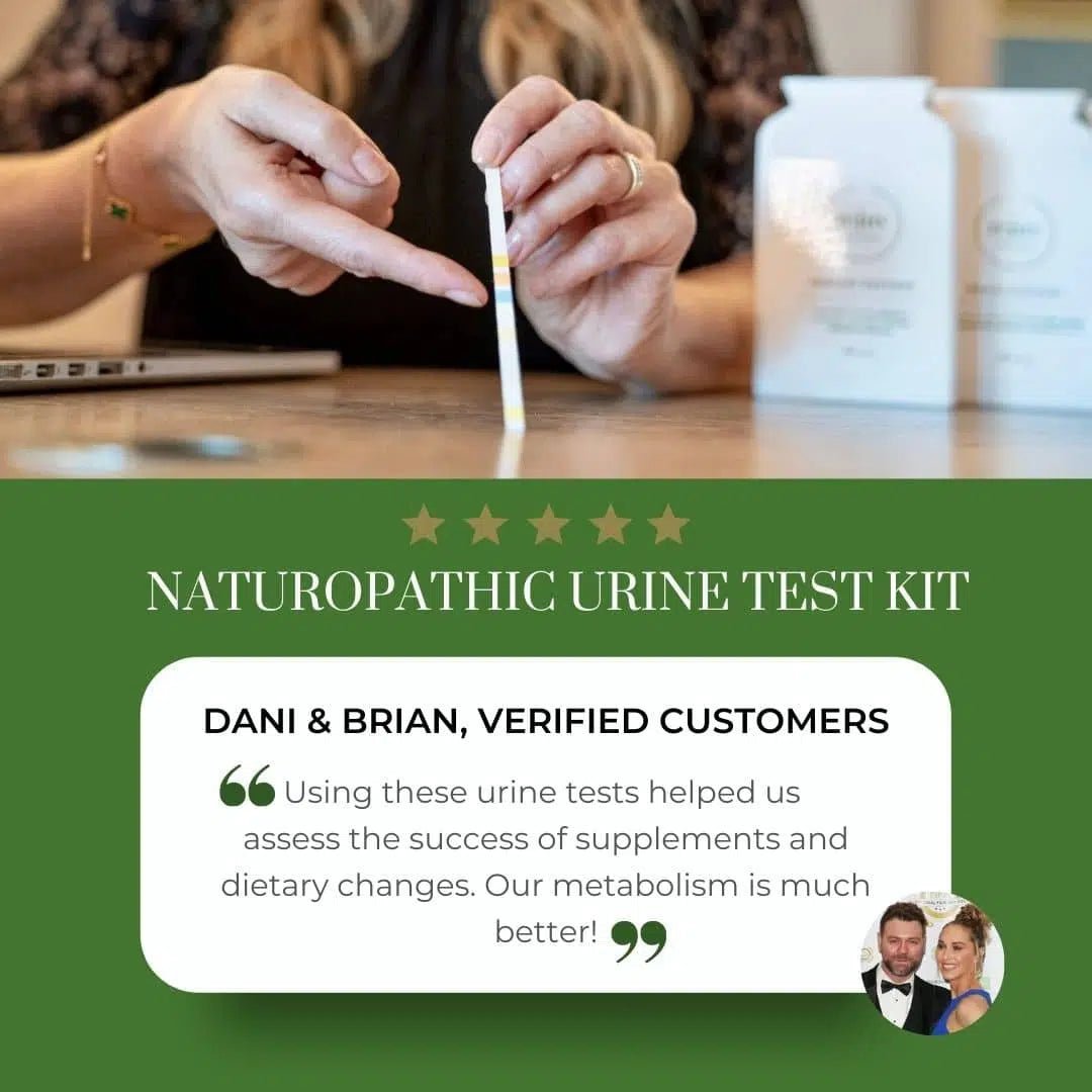 طقم اختبار البول المنزلي والتحليل المهني