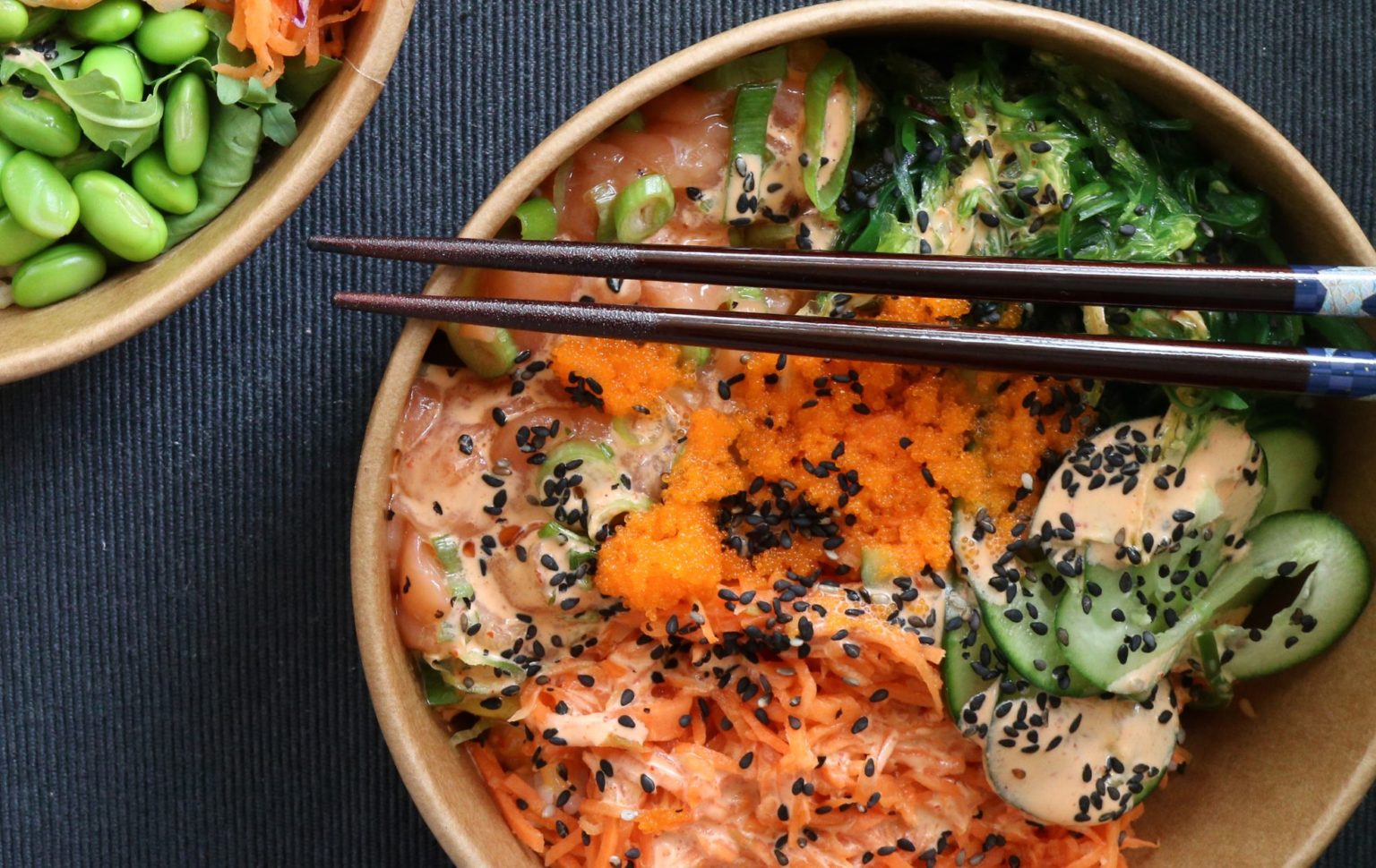 Detox Poke Bowl Seasonal Cleanse