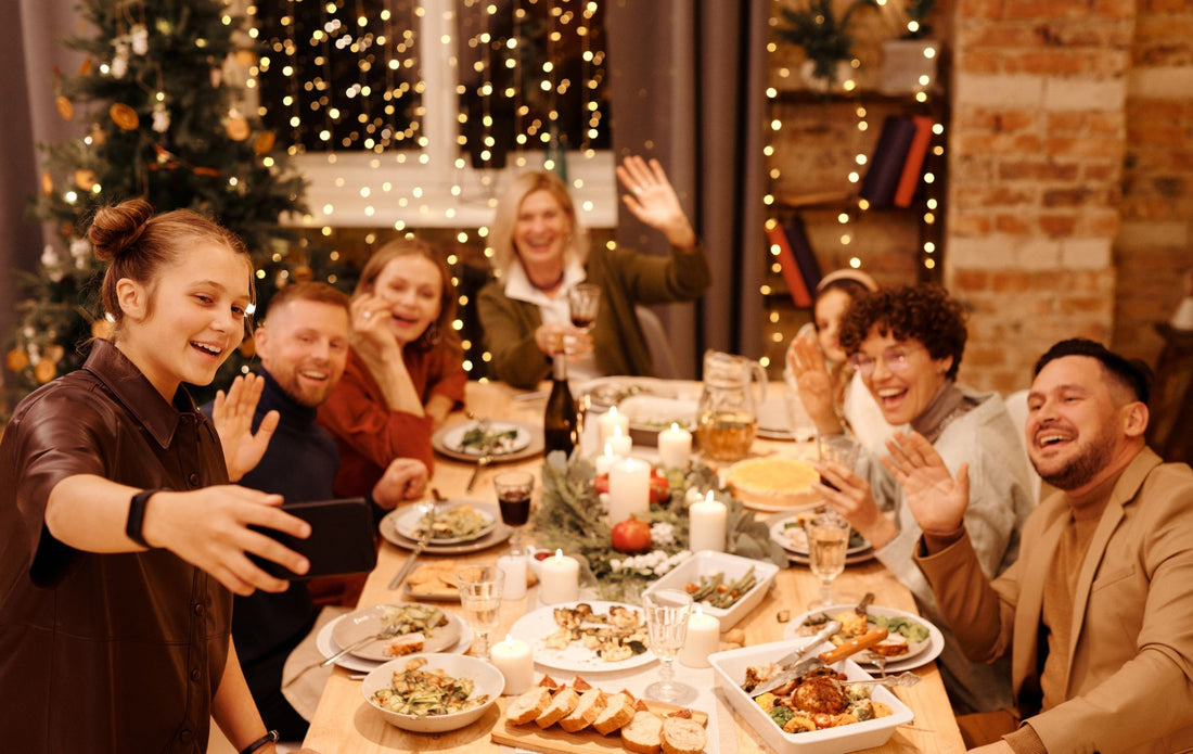 festive season Christmas health hacks