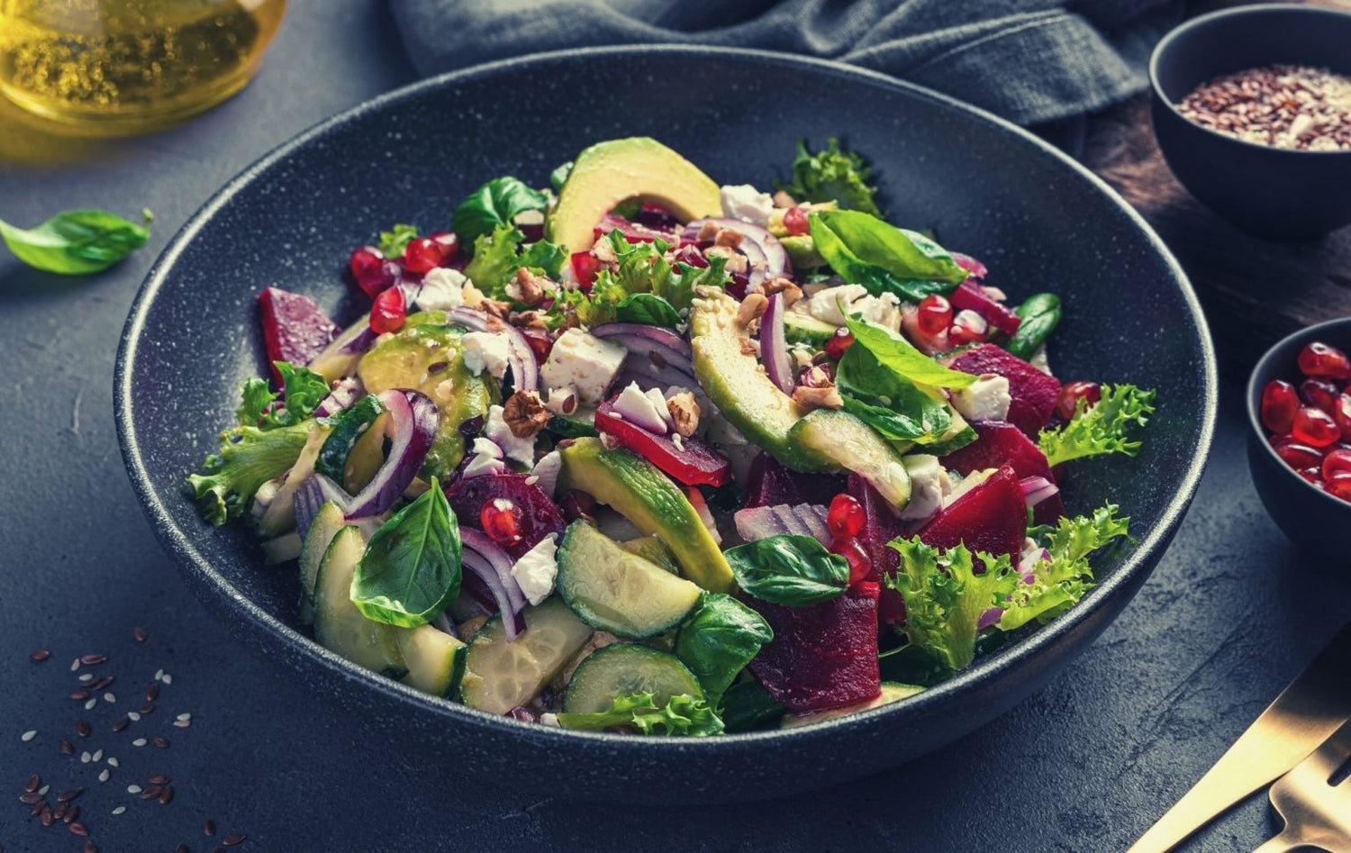 Hormone Balancing SuperSalad BLOG FEATURE