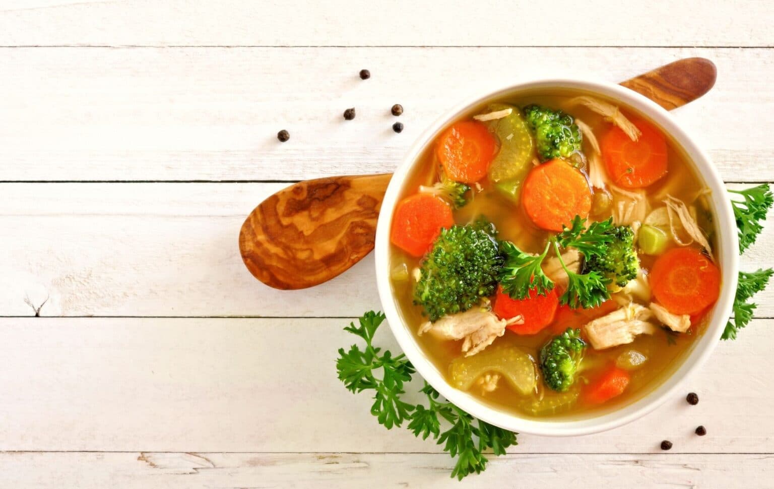 Immune-Boosting Soup