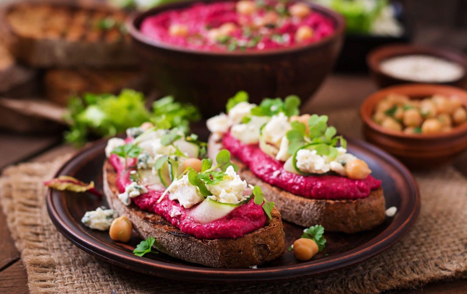 Beetroot Hummus