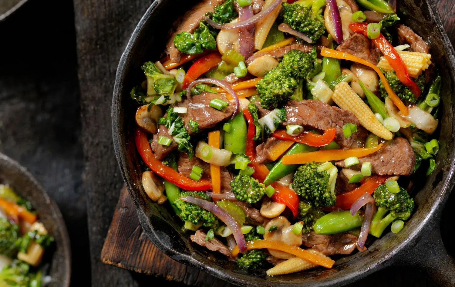 Antioxidant Rich Stir Fry Recipe - Great All Year Round