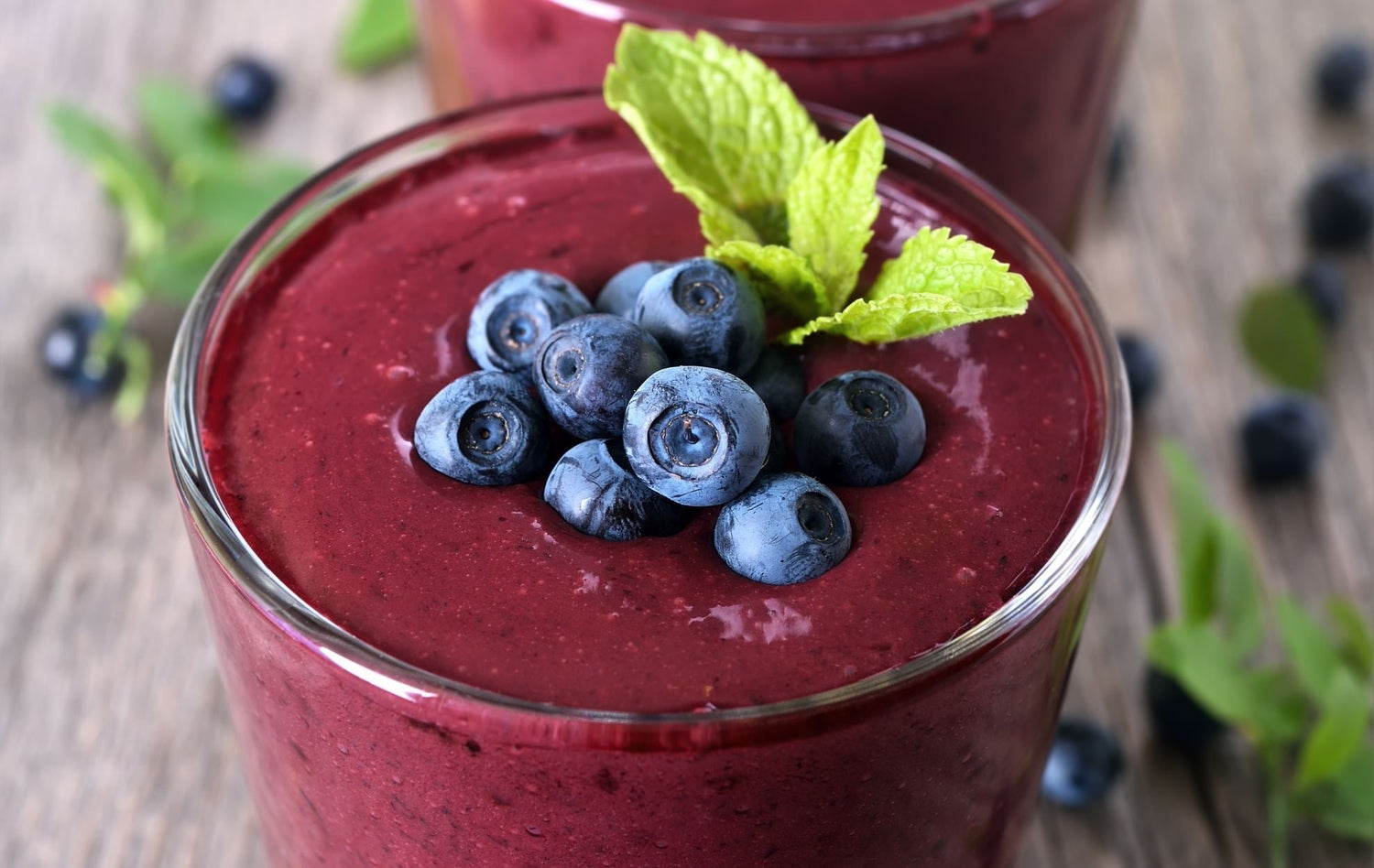 Cortisol-Balancing Afternoon Smoothie Bowl