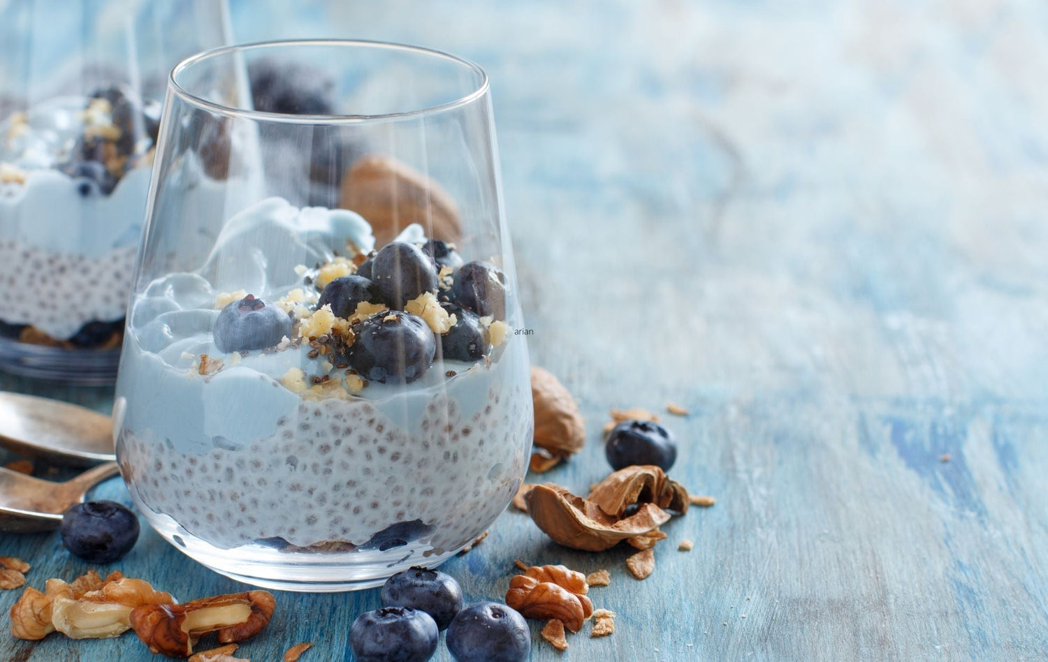 Eye Boosting Chia Pudding