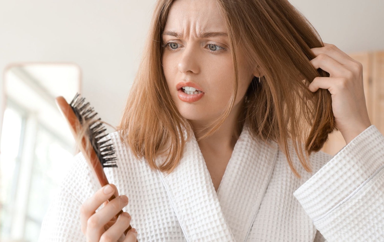 Hair Loss in Women: Root Causes, Hormones, Gut Health and Remedies