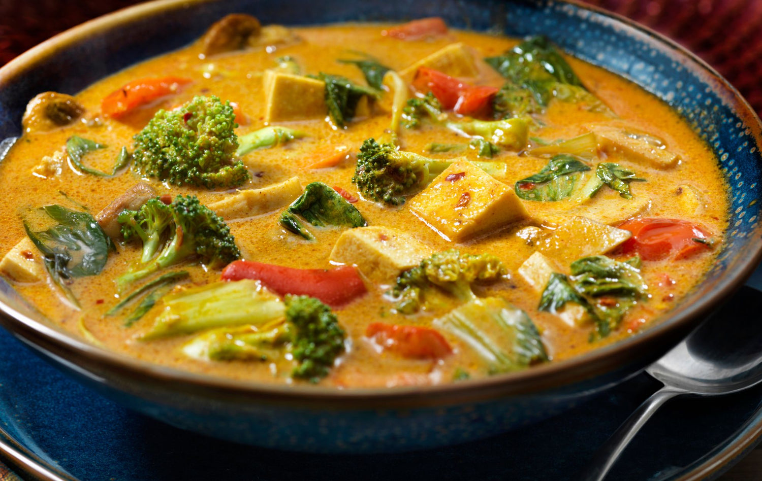 Image of a Fijian-Inspired Immune-Boosting Vegetable Curry