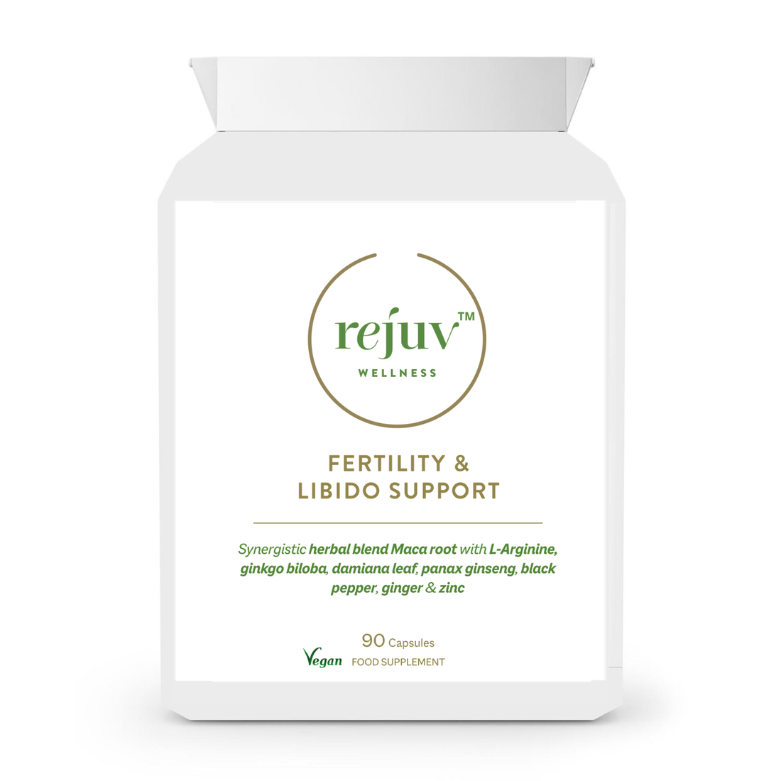 Rejuv® Fertility &amp; Libido Support Capsules