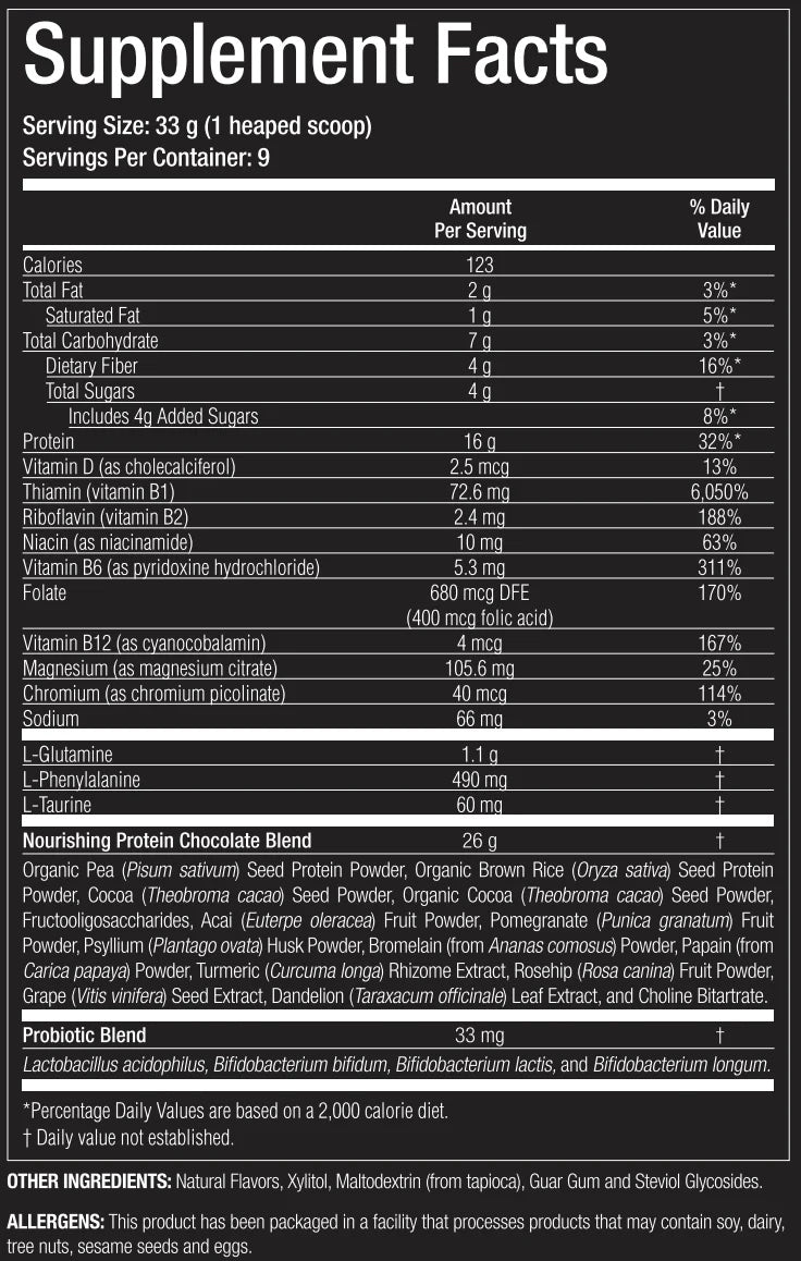 Nourishing Protein - Chocolate